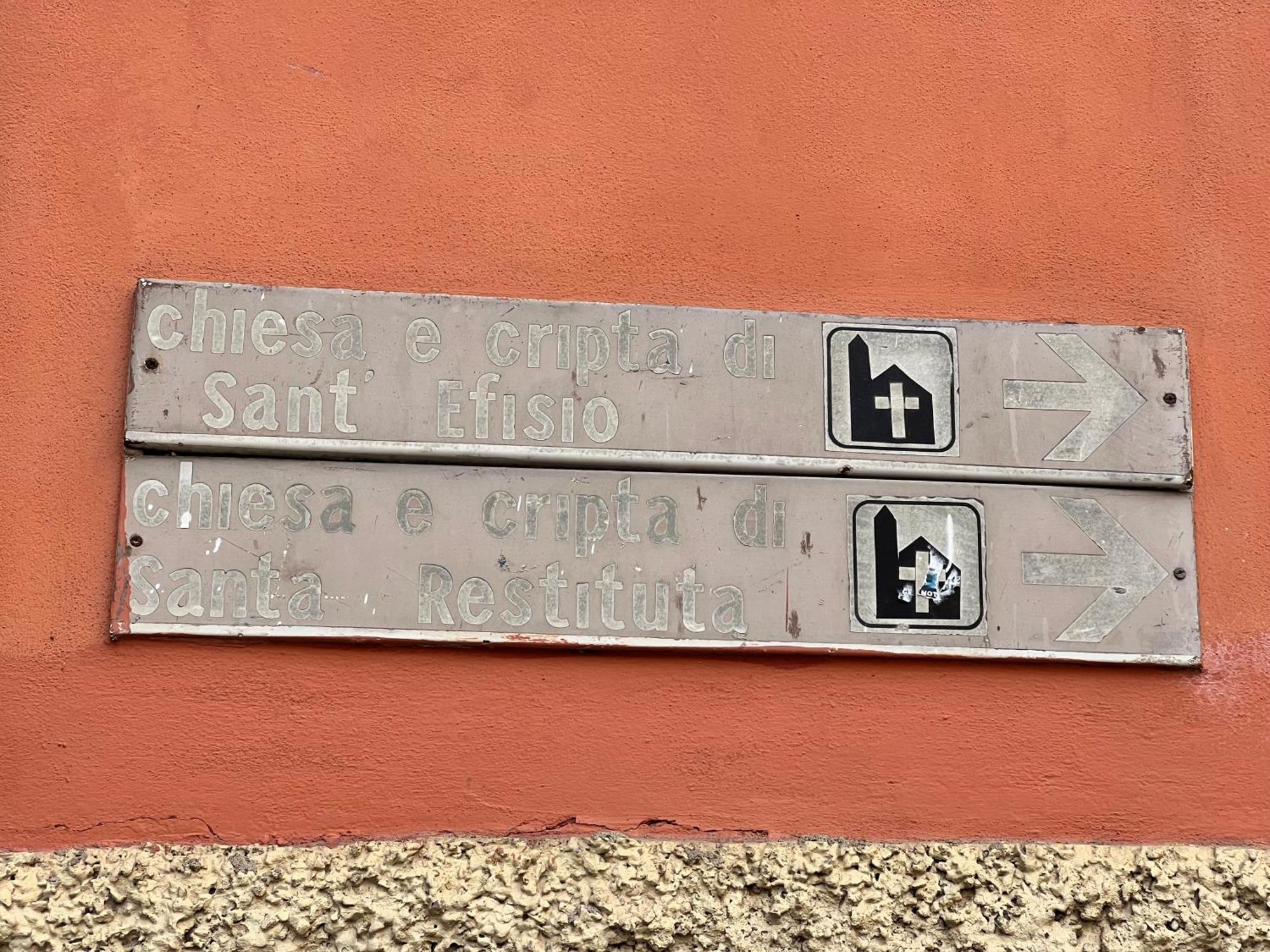 Sant Efisio Cagliari Suite Exterior photo
